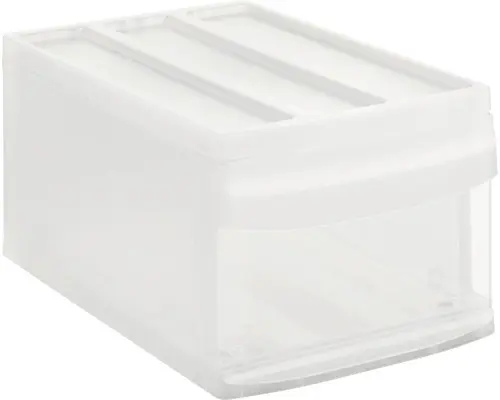 Aufbewahrungsbox Rotho 25,5 x 20,3 x 39,5 cm transparent