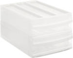 Hornbach Aufbewahrungsbox Rotho 25,5 x 20,3 x 39,5 cm transparent