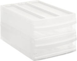 Aufbewahrungsbox Rotho 25,5 x 20,3 x 39,5 cm transparent