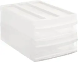 Aufbewahrungsbox Rotho 25,5 x 20,3 x 39,5 cm transparent