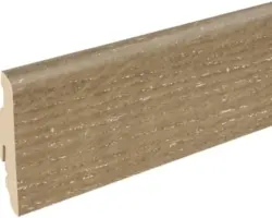 Sockelleiste SU060L Eiche smoked 19x58x2400 mm