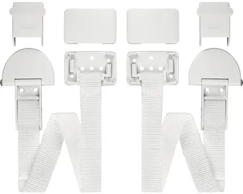 Möbel-Kippsicherung weiß 2 Stück