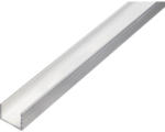 Hornbach U-Profil Aluminium silber blank 16 x 13 x 1,5 mm 1,5 mm , 1 m