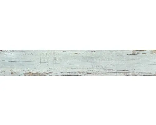 Feinsteinzeug Bodenfliese Tribeca 20,0x120,0 cm blau holz matt