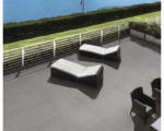 Hornbach FLAIRSTONE Feinsteinzeug Terrassenplatte Steelgrey rektifizierte Kante 60 x 60 x 2 cm