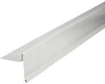 Hornbach PRECIT Aluminium Ortgangblech ohne Wasserfalz 2000 x 95 x 105 mm