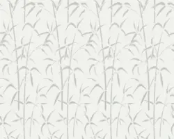 d-c-fix® Glasdekorfolie selbstklebend Bamboo weiß 67,5x200 cm
