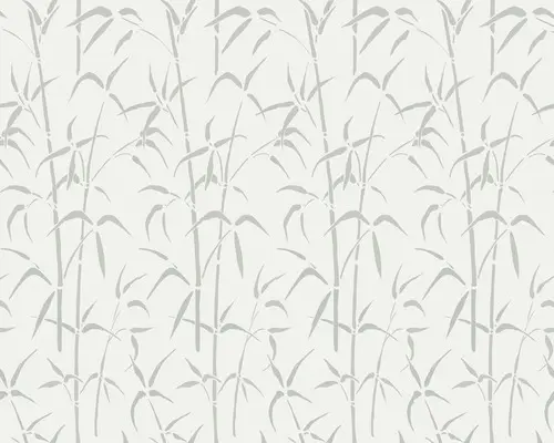 d-c-fix® Glasdekorfolie selbstklebend Bamboo weiß 67,5x200 cm