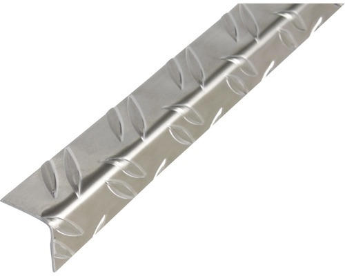 Winkelprofil Aluminium silber 41,2 x 41,2 x 1,5 mm 1,5 mm , 2 m
