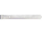 Hornbach Ladenband Typ 6 gerade Form halbschwer 400 x 13 x 40 mm galv. verzinkt, dickschichtpassiviert