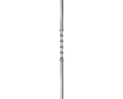 Anfangsstab gedreht 20 x 20 x 1200 mm