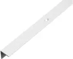 Hornbach Treppenprofil Aluminium silber 21 x 21 x 1,8 mm 1,8 mm , 1 m