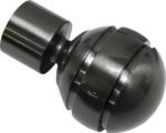Hornbach Endstück Kugel für Chicago titan Ø 20 mm 2 Stk.