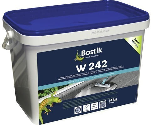 Bostik W 242 Hybrid Universalabdichtung liquid 14 kg
