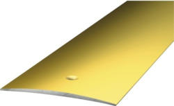 Übergangsprofil Aluminium gold 50x1000 mm