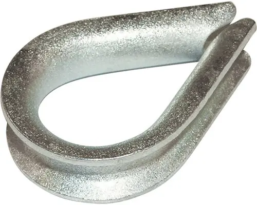 Kauschen 6 mm Edelstahl, 50 St.