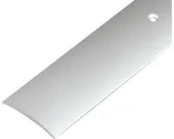 Übergangsprofil Aluminium silber 40 x 1 , 1 m