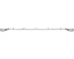 Hornbach Secofix Quertraverse mit Fuß, 14 x 14 x 800 mm