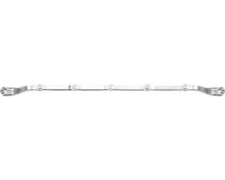 Secofix Quertraverse mit Fuß, 14 x 14 x 800 mm