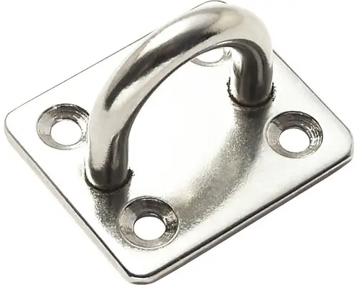 Decksplatte V4A 35 x 30 x 5 mm