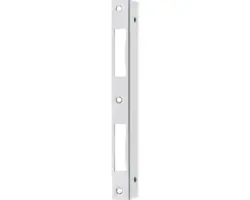 Schließblech für Innentüren Maße: 210x27x20x1,25 mm