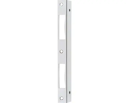 Schließblech für Innentüren Maße: 210x27x20x1,25 mm