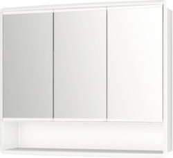 Spiegelschrank Jokey Lymo 3-türig 58x49,5x14,5 cm weiß