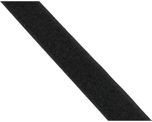 Schlaufenband selbstklebend, schwarz