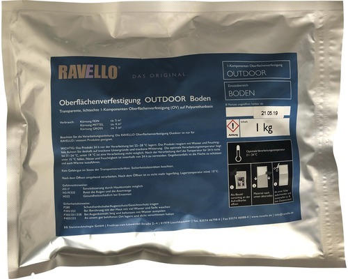 Oberflächenverfestigung Ravello Außenbereich 1 Liter - ca. 3 m²