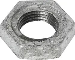 Gegenmutter 1/2" verzinkt