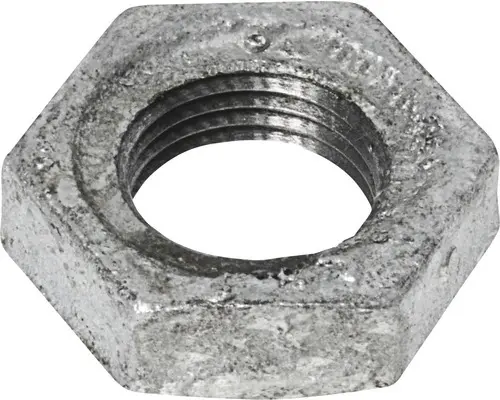 Gegenmutter 1/2" verzinkt