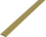 Hornbach Flachstange Messing 10x2 mm, 1 m