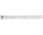Hornbach Ladenband Typ 6 gerade Form halbschwer 500 x 13 x 40 mm galv. verzinkt, dickschichtpassiviert