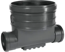Schachtboden gerade DN 400/160 mm