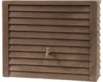 Hornbach Regenspeicher GARANTIA Woody Wand-Tank 350 l darkwood
