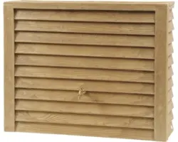 Wandtank GARANTIA Woody 350 L lightwood