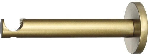 Wandträger 1-läufig für Carpi gold-optik Ø 16 mm 12 cm lang