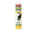 Hornbach Soudal Maleracryl Wand & Fassade weiß 300 ml