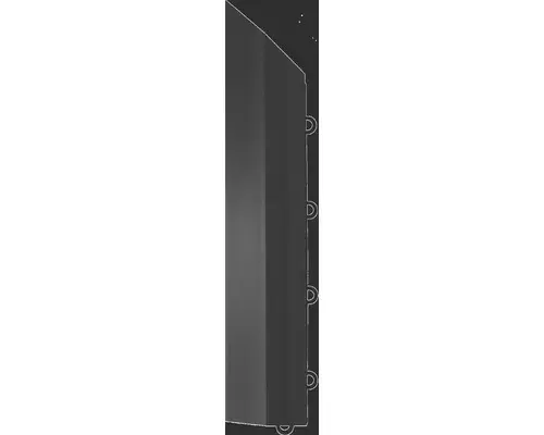 Eckteil florco WPC, A mit Ring, anthrazit