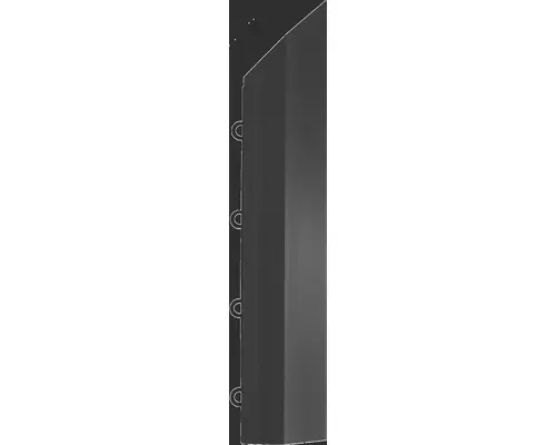 Eckteil florco WPC, B mit Ring, anthrazit