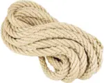 Hornbach Seil Paraloc Mamutec Polypropylen beige Ø 12 mm, 5 m