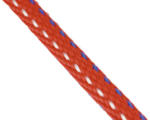 Hornbach Seil Paraloc Mamutec Polypropylen rot/blau/weiß Ø 6 mm, Meterware