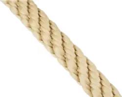 Seil Paraloc Mamutec Polypropylen beige Ø 10 mm, Meterware