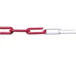 Hornbach Kunststoffkette Pösamo Ø 8 mm, 25 m rot/weiß, im Beutel