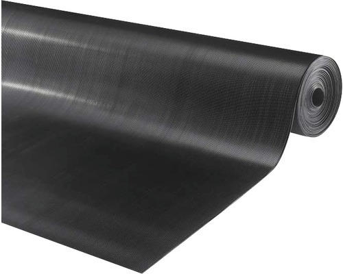 Fußmatte nach Maß Alfa schwarz 100 cm Breite (Meterware)