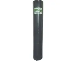 Baufolie LDPE 0,2 mm 25 x 4 m grau-braun Rolle = 100 m²