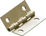 Hornbach Schmales Scharnier, vermessingt 30x20 mm, 20 Stück