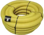 Hornbach Drainagerohr gelb Perfor NW 100 Länge 25 m