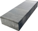Hornbach Beton Blockstufe iStep Pure quarzit-grau-schwarz 100 x 35 x 15 cm