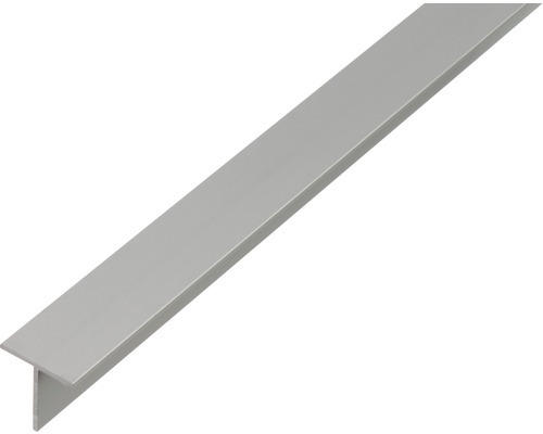 T-Profil Aluminium silber eloxiert 35 x 35 x 3 mm 3,0 mm , 2 m